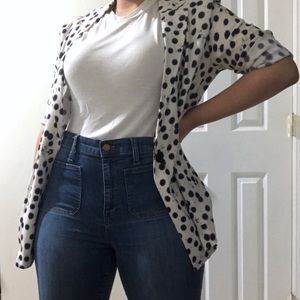 Madewell - High Waist Sailor Skinny Jeans